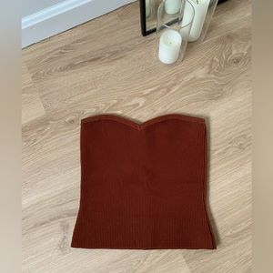 Aritzia - Sculpt knit tube top